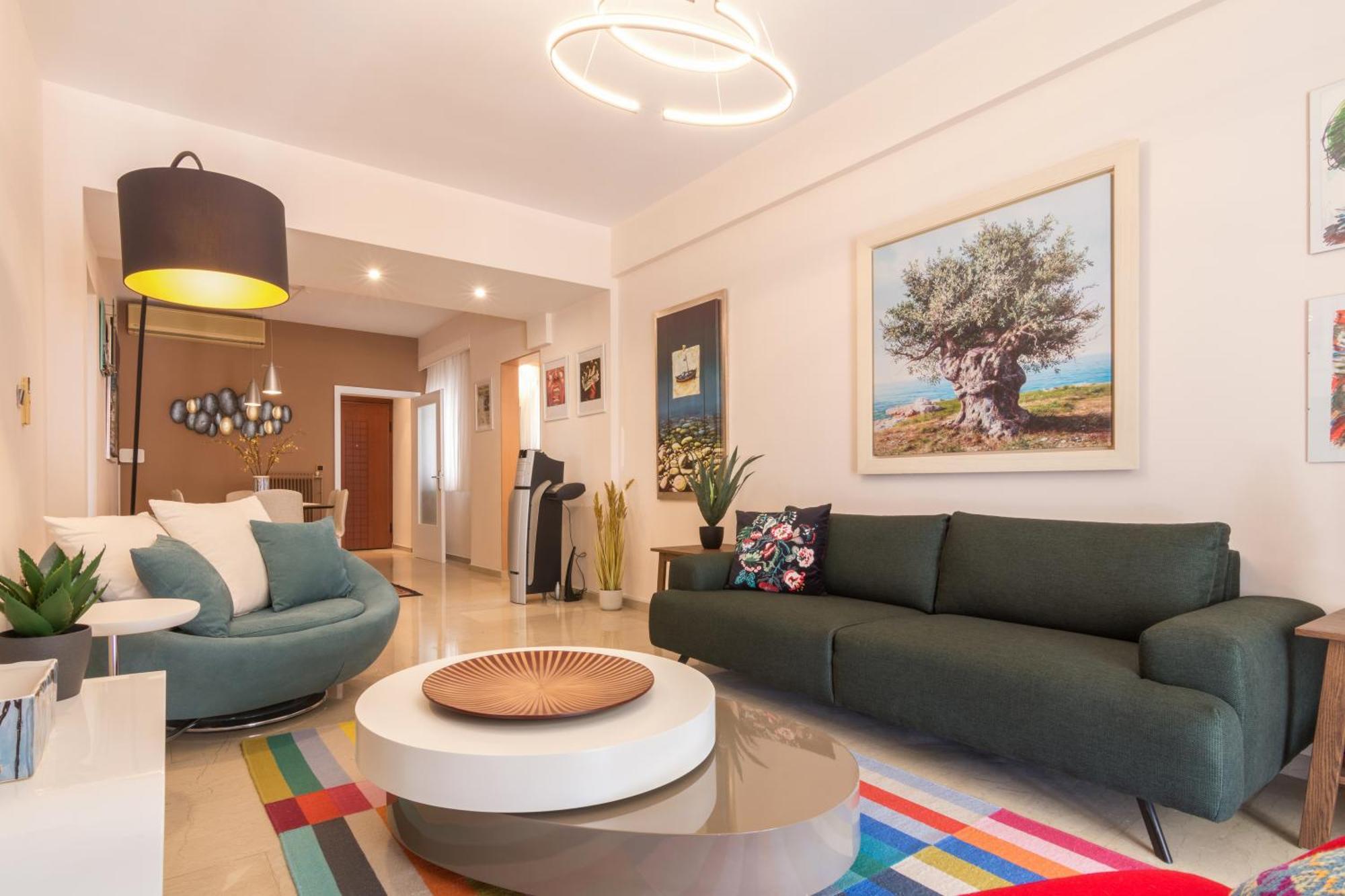 Three Bedrooms Apt In Kallithea Athén Kültér fotó