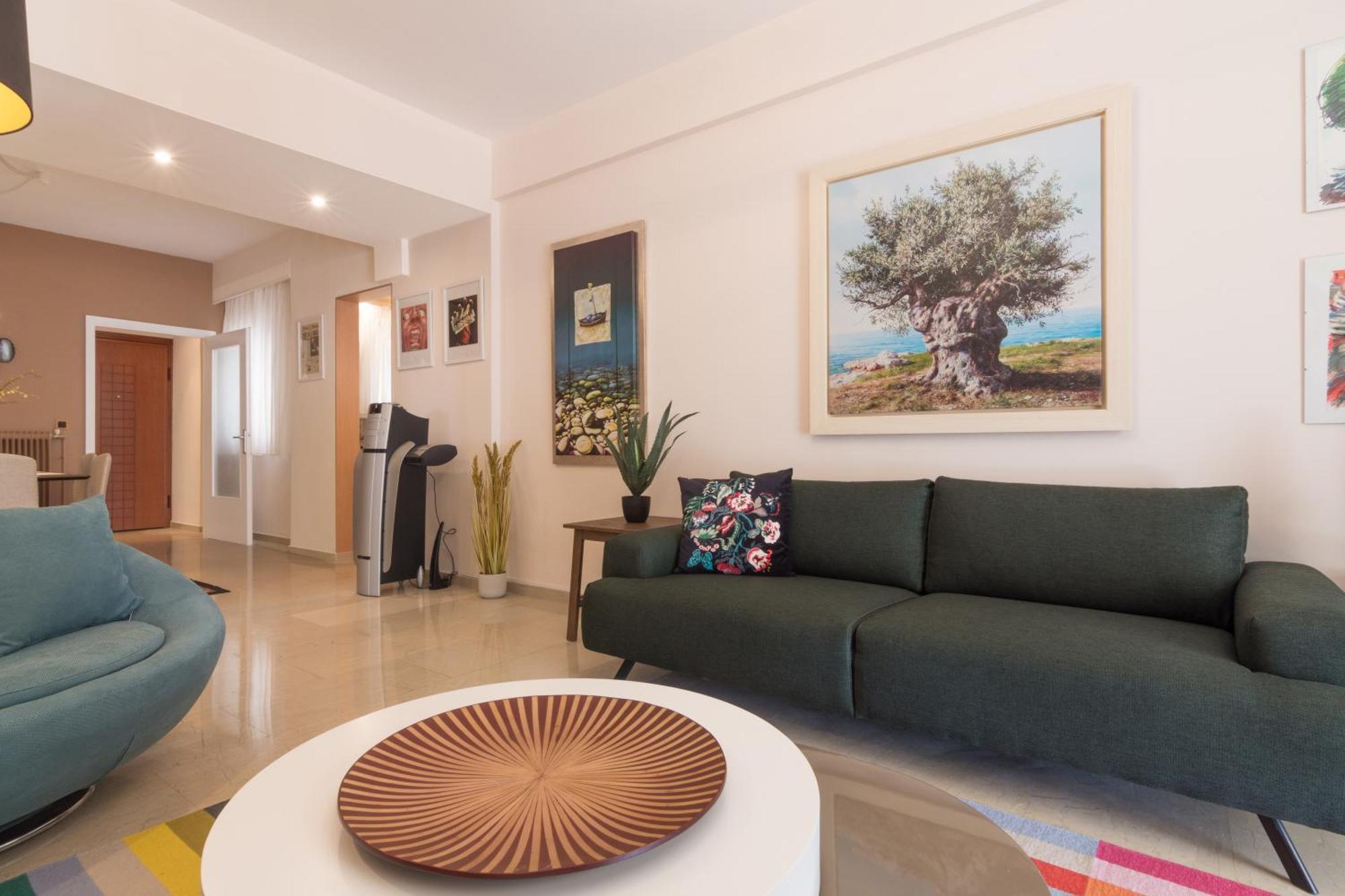 Three Bedrooms Apt In Kallithea Athén Kültér fotó