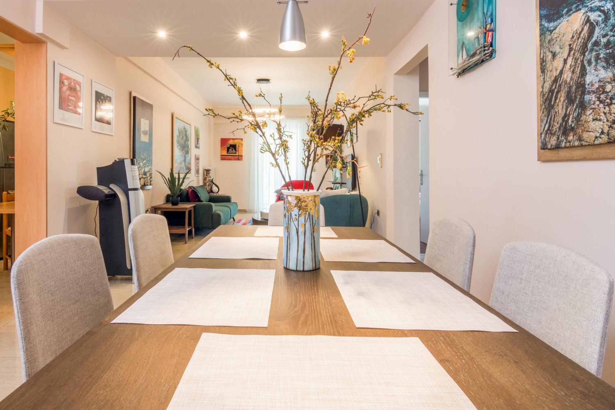 Three Bedrooms Apt In Kallithea Athén Kültér fotó