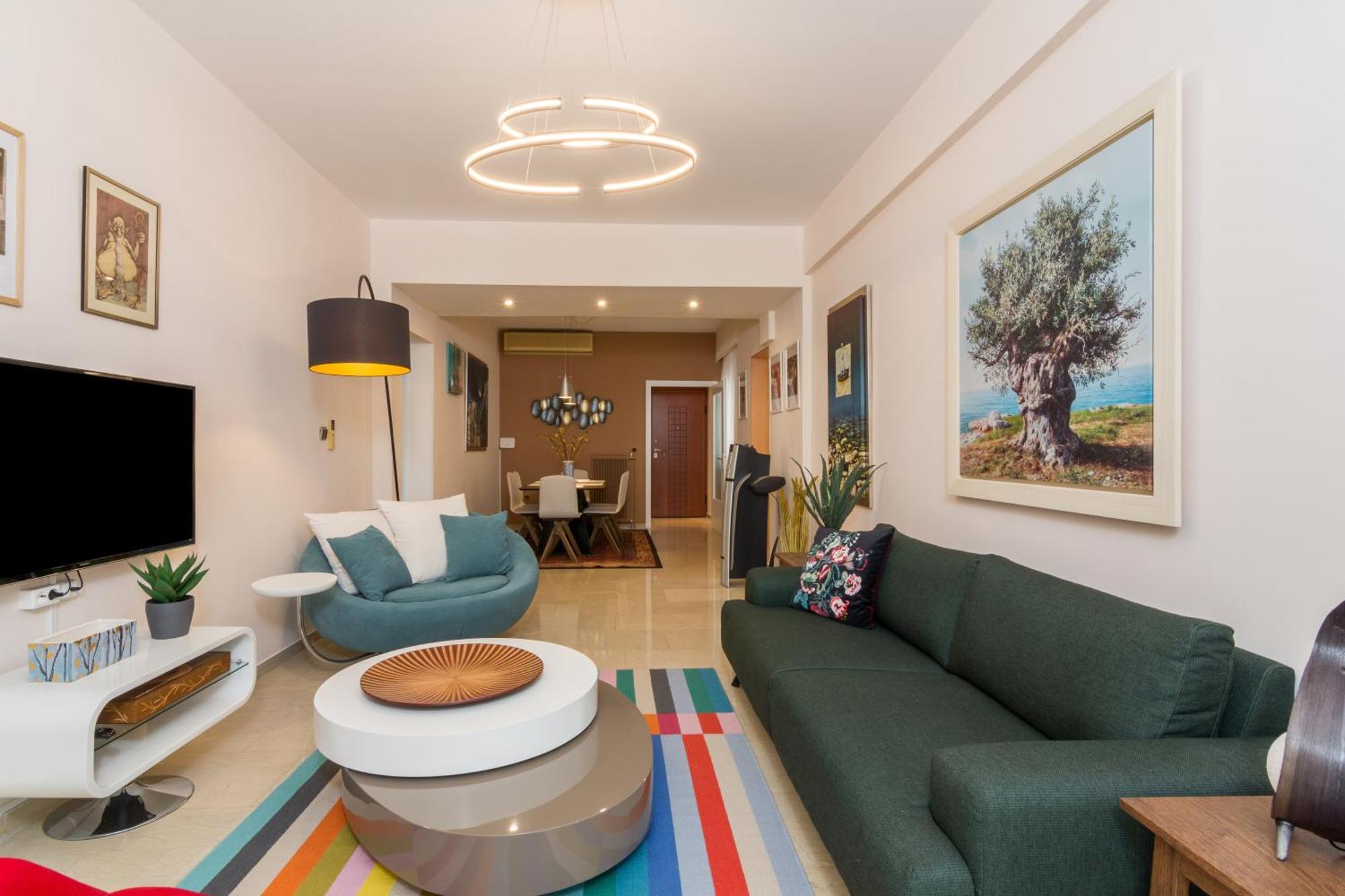 Three Bedrooms Apt In Kallithea Athén Kültér fotó