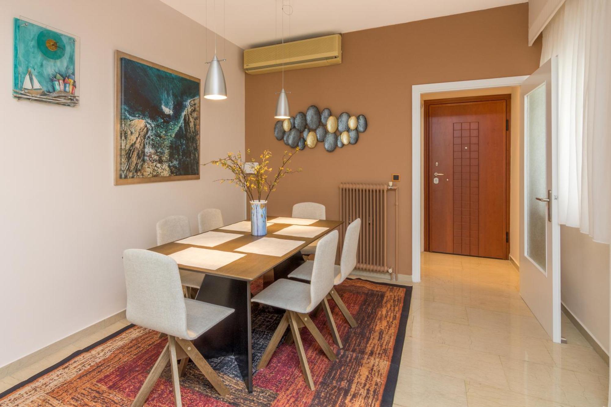 Three Bedrooms Apt In Kallithea Athén Kültér fotó
